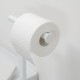 Σετ Μπάνιου Χαρτοθήκη & Πιγκάλ Accessories Square Toilet Rack White Sealskin (20x25x72) 1Τεμ Σετ Μπάνιου Χαρτοθήκη & Πιγκάλ Accessories Square Toilet Rack White Sealskin (20x25x72) 1Τεμ