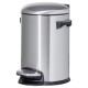 Κάδος Απορριμάτων Accessories Cosmic Pedal Bin 3Liit Stainless Steel Sealskin 1Τεμ