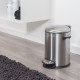 Κάδος Απορριμάτων Accessories Cosmic Pedal Bin 3Liit Stainless Steel Sealskin 1Τεμ