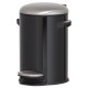 Κάδος Απορριμάτων Accessories Cosmic Pedal Bin 3Liit Black Sealskin 1Τεμ