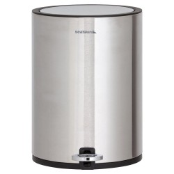 Κάδος Απορριμάτων Accessories Industrial Pedal Bin 3Liit Stainless Steel Sealskin 1Τεμ