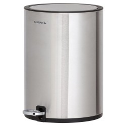 Κάδος Απορριμάτων Accessories Industrial Pedal Bin 3Liit Stainless Steel Sealskin 1Τεμ