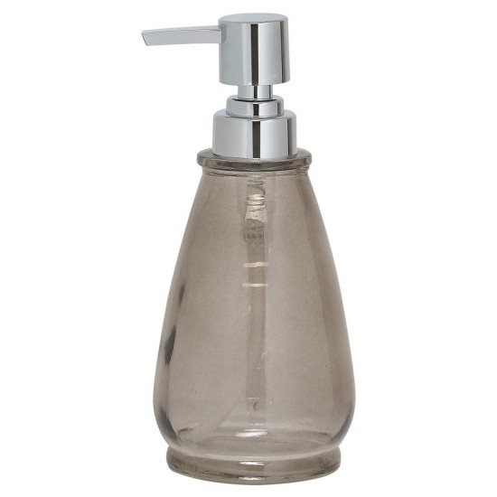 Δοχείο Κρεμοσάπουνου Accessories Vetro Soap Dispenser Grey Sealskin 1Τεμ