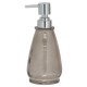 Δοχείο Κρεμοσάπουνου Accessories Vetro Soap Dispenser Grey Sealskin 1Τεμ
