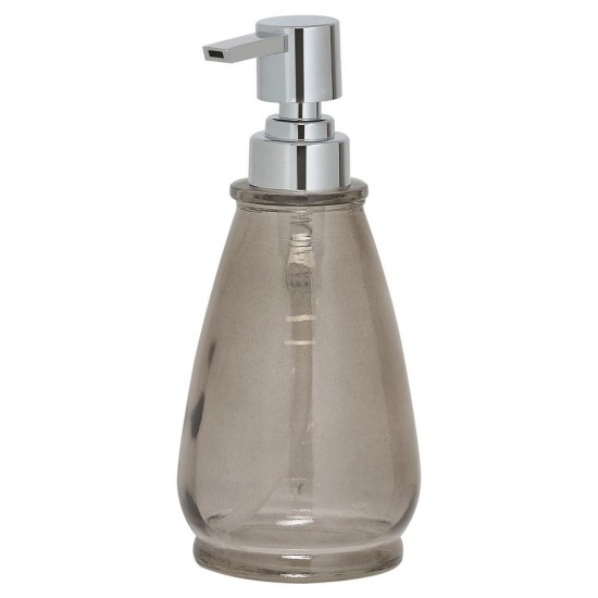 Δοχείο Κρεμοσάπουνου Accessories Vetro Soap Dispenser Grey Sealskin 1Τεμ