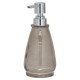 Δοχείο Κρεμοσάπουνου Accessories Vetro Soap Dispenser Grey Sealskin 1Τεμ