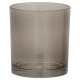Ποτήρι Οδοντόβουρτσας Accessories Vetro Cup Grey Sealskin 1Τεμ Ποτήρι Οδοντόβουρτσας Accessories Vetro Cup Grey Sealskin 1Τεμ