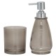 Ποτήρι Οδοντόβουρτσας Accessories Vetro Cup Grey Sealskin 1Τεμ Ποτήρι Οδοντόβουρτσας Accessories Vetro Cup Grey Sealskin 1Τεμ