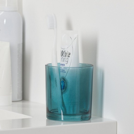 Ποτήρι Οδοντόβουρτσας Accessories Vetro Cup Aqua Sealskin 1Τεμ