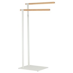 Πετσετοκρεμάστρα Επιδαπέδια Με Δύο Θέσεις Accessories Brix Towel Rack White Sealskin (24x43x79,5) 1Τεμ