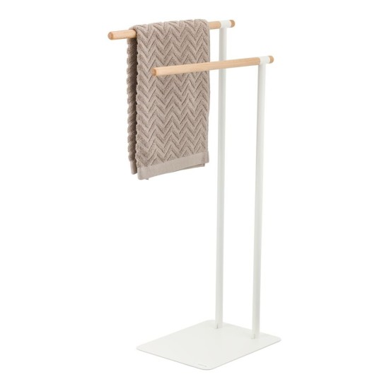 Πετσετοκρεμάστρα Επιδαπέδια Με Δύο Θέσεις Accessories Brix Towel Rack White Sealskin (24x43x79,5) 1Τεμ Πετσετοκρεμάστρα Επιδαπέδια Με Δύο Θέσεις Accessories Brix Towel Rack White Sealskin (24x43x79,5) 1Τεμ