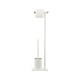 Σετ Μπάνιου Χαρτοθήκη & Πιγκάλ Accessories Brix Toilet Rack White Sealskin (20x15x71,5)