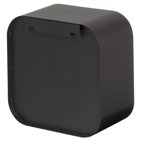 Επιτοίχια Ραφιέρα Μπάνιου Μεταλλική Brix Wallcube Small Black Sealskin (24x24x12) 1Τεμ Επιτοίχια Ραφιέρα Μπάνιου Μεταλλική Brix Wallcube Small Black Sealskin (24x24x12) 1Τεμ