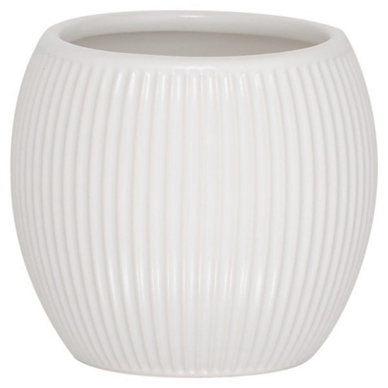 Ποτήρι Οδοντόβουρτσας Accessories Convex Cup White Sealskin 1Τεμ