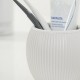 Ποτήρι Οδοντόβουρτσας Accessories Convex Cup White Sealskin 1Τεμ