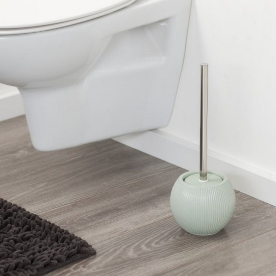 Πιγκάλ Accessories Convex Toilet Brush Holder Aqua Sealskin 1Τεμ Πιγκάλ Accessories Convex Toilet Brush Holder Aqua Sealskin 1Τεμ