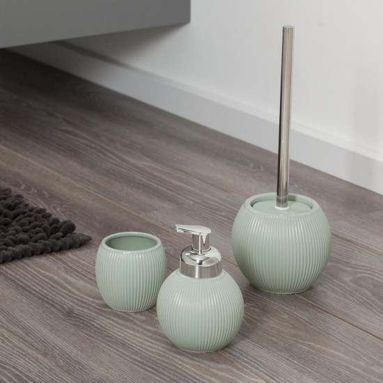 Πιγκάλ Accessories Convex Toilet Brush Holder Aqua Sealskin 1Τεμ Πιγκάλ Accessories Convex Toilet Brush Holder Aqua Sealskin 1Τεμ