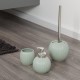 Πιγκάλ Accessories Convex Toilet Brush Holder Aqua Sealskin 1Τεμ Πιγκάλ Accessories Convex Toilet Brush Holder Aqua Sealskin 1Τεμ