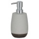 Δοχείο Κρεμοσάπουνου Accessories Braid Soap Dispenser Grey Sealskin 1Τεμ