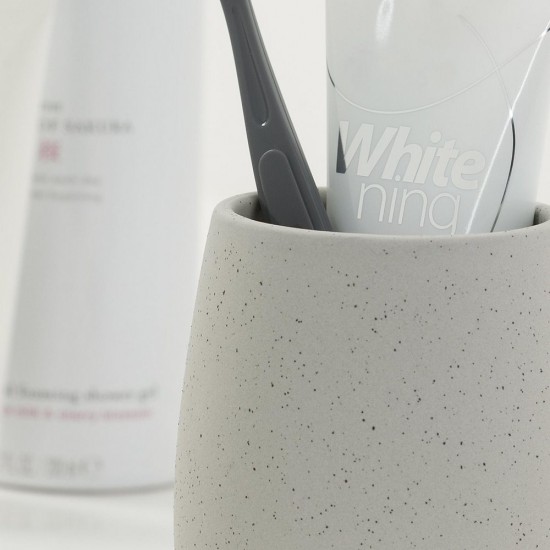 Ποτήρι Οδοντόβουρτσας Accessories Braid Cup Grey Sealskin 1Τεμ Ποτήρι Οδοντόβουρτσας Accessories Braid Cup Grey Sealskin 1Τεμ