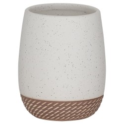 Ποτήρι Οδοντόβουρτσας Accessories Braid Cup Sand Sealskin 1Τεμ