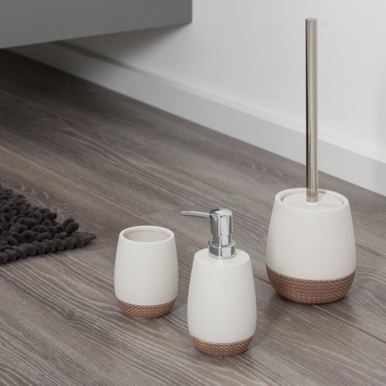 Ποτήρι Οδοντόβουρτσας Accessories Braid Cup Sand Sealskin 1Τεμ