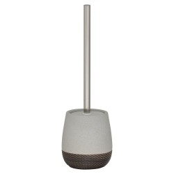 Πιγκάλ Accessories Braid Toilet Brush Holder Grey Sealskin 1Τεμ