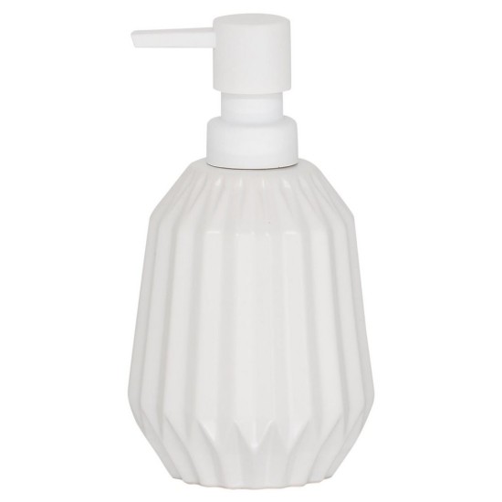 Δοχείο Κρεμοσάπουνου Accessories Arte Soap Dispenser White Sealskin 1Τεμ