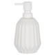 Δοχείο Κρεμοσάπουνου Accessories Arte Soap Dispenser White Sealskin 1Τεμ