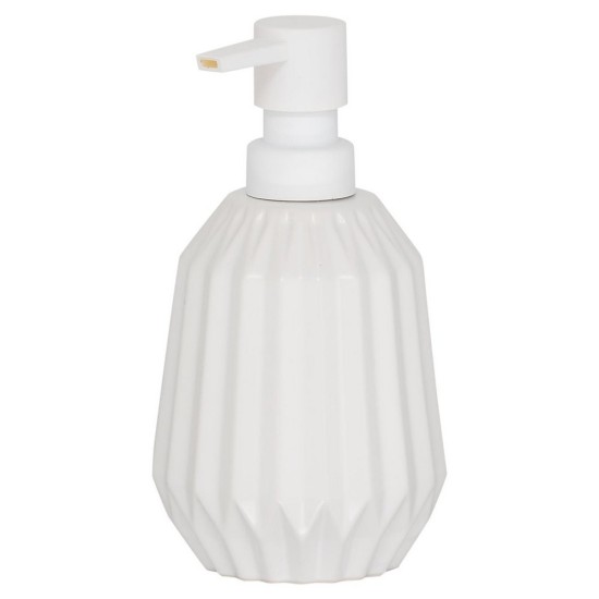 Δοχείο Κρεμοσάπουνου Accessories Arte Soap Dispenser White Sealskin 1Τεμ