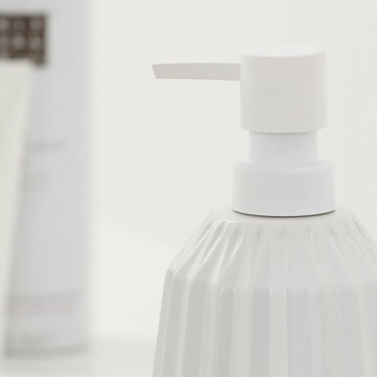Δοχείο Κρεμοσάπουνου Accessories Arte Soap Dispenser White Sealskin 1Τεμ