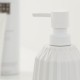 Δοχείο Κρεμοσάπουνου Accessories Arte Soap Dispenser White Sealskin 1Τεμ