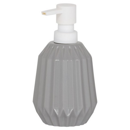 Δοχείο Κρεμοσάπουνου Accessories Arte Soap Dispenser Grey Sealskin 1Τεμ