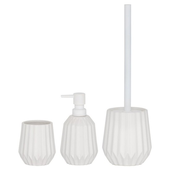 Ποτήρι Οδοντόβουρτσας Accessories Arte Cup White Sealskin 1Τεμ