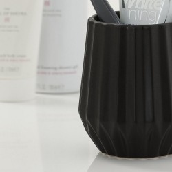 Ποτήρι Οδοντόβουρτσας Accessories Arte Cup Black Sealskin 1Τεμ