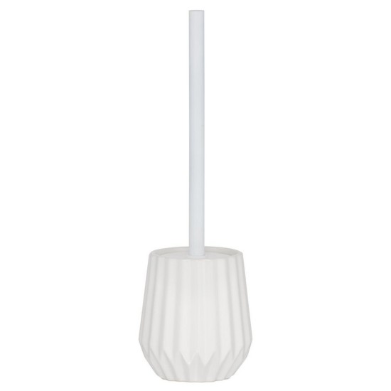 Πιγκάλ Accessories Arte Toilet Brush Holder White Sealskin 1Τεμ