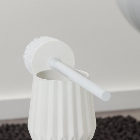 Πιγκάλ Accessories Arte Toilet Brush Holder White Sealskin 1Τεμ