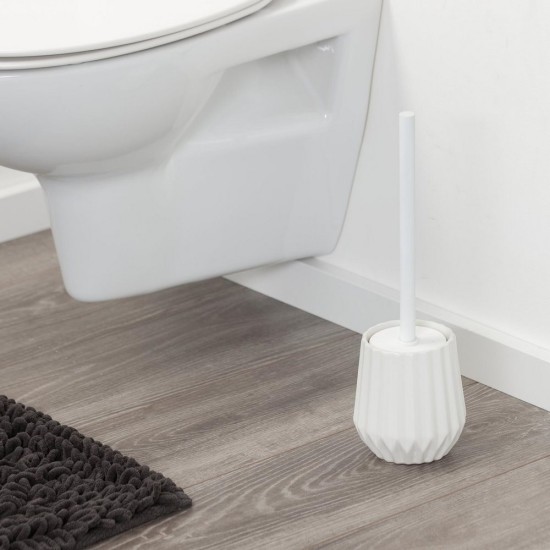 Πιγκάλ Accessories Arte Toilet Brush Holder White Sealskin 1Τεμ