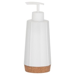 Δοχείο Κρεμοσάπουνου Accessories Cork Soap Dispenser White Sealskin 1Τεμ