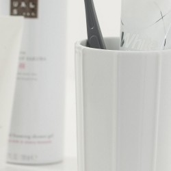 Ποτήρι Οδοντόβουρτσας Accessories Cork Cup White Sealskin 1Τεμ