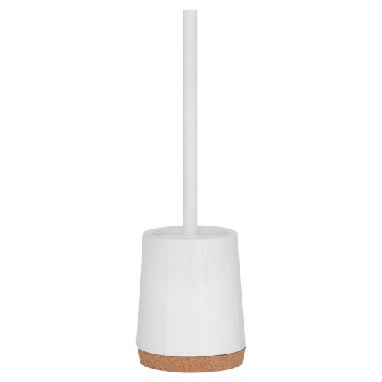 Πιγκάλ Accessories Cork Toilet Brush Holder White Sealskin 1Τεμ