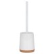 Πιγκάλ Accessories Cork Toilet Brush Holder White Sealskin 1Τεμ