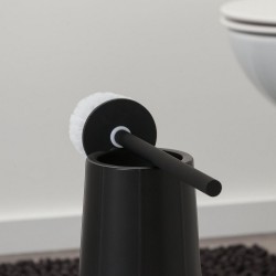 Πιγκάλ Accessories Cork Toilet Brush Holder Black Sealskin 1Τεμ