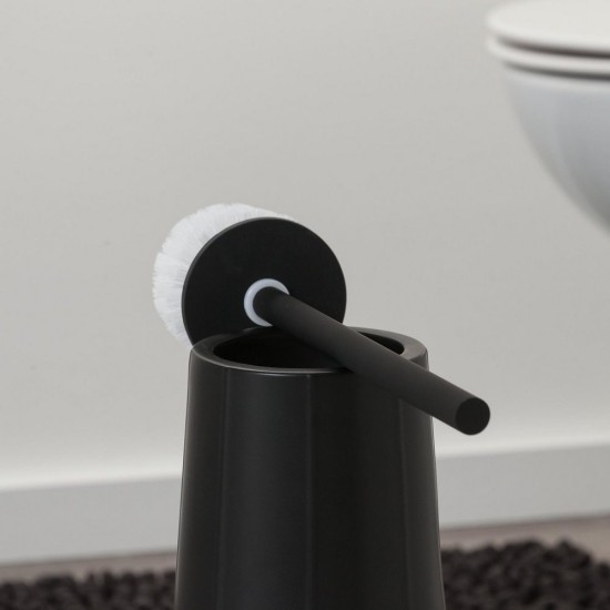 Πιγκάλ Accessories Cork Toilet Brush Holder Black Sealskin 1Τεμ