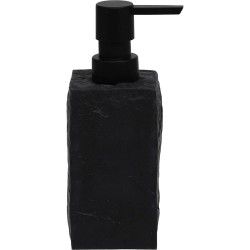 Δοχείο Κρεμοσάπουνου Polyresin Black 8897L03 MRShome (60 Μήκος x 170 Ύψος x 60 Πλάτος) 1Τεμ