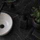 Δοχείο Κρεμοσάπουνου Polyresin Black 8897L03 MRShome (60 Μήκος x 170 Ύψος x 60 Πλάτος) 1Τεμ