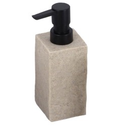 Δοχείο Κρεμοσάπουνου Polyresin Beige MRShome (60 Μήκος x 170 Ύψος x 60 Πλάτος) 1Τεμ