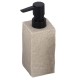 Δοχείο Κρεμοσάπουνου Polyresin Beige MRShome (60 Μήκος x 170 Ύψος x 60 Πλάτος) 1Τεμ