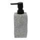 Δοχείο Κρεμοσάπουνου Polyresin Grey MRShome (60 Μήκος x 170 Ύψος x 60 Πλάτος) 1Τεμ
