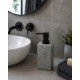 Δοχείο Κρεμοσάπουνου Polyresin Grey MRShome (60 Μήκος x 170 Ύψος x 60 Πλάτος) 1Τεμ